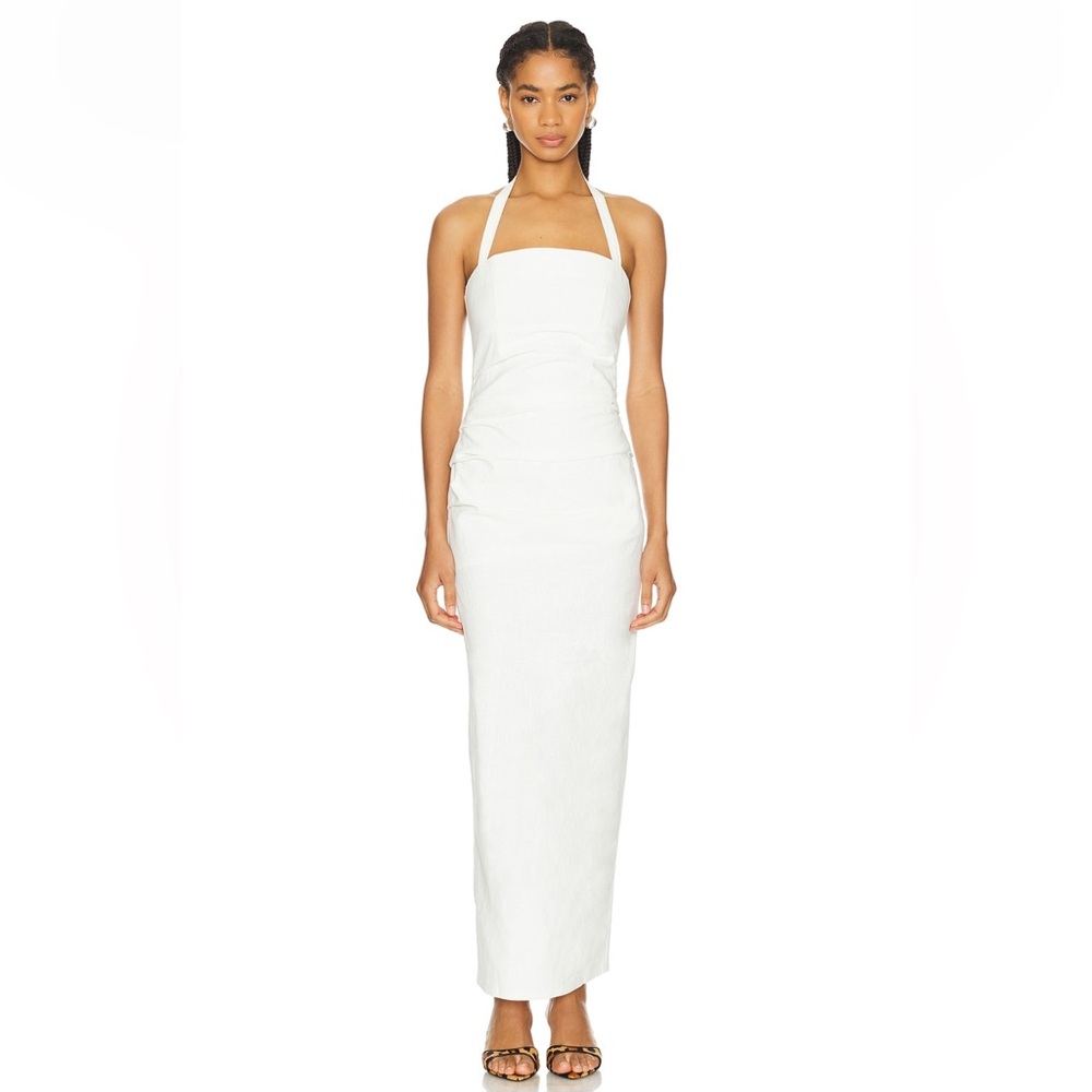 1999 Maxi Dress in Ivory